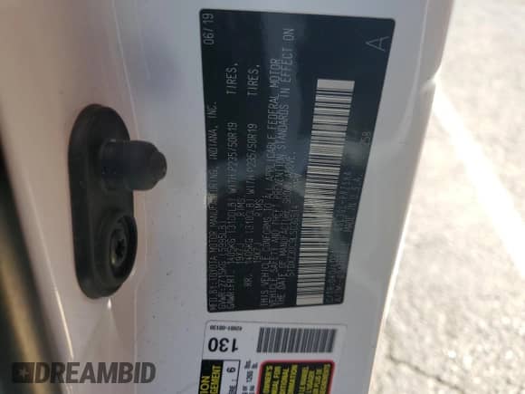 2020 Toyota Sienna SE z VIN 5TDXZ3DC9LS030514, wystawiony jako Copart lot #87978135 z przebiegiem 40 316 mil mil oraz Szkoda całkowita • Salvage title. Historia ofert i sprzedaży dostępna na DreamBid. Obrazek 16.