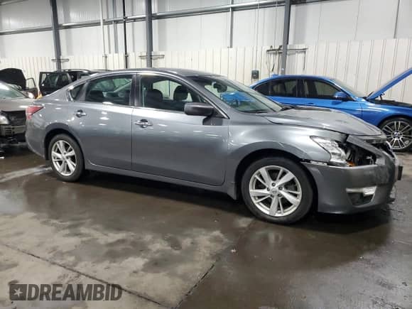 2015 Nissan Altima SV с VIN 1N4AL3AP4FC466441, выставлен на аукционе Copart как лот 85328534 с пробегом 61 041 миль миль и Списание • Salvage title. История ставок и продаж доступна на DreamBid. Изображение 4.