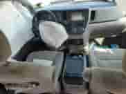 2020 Toyota Sienna LE with VIN 5TDKZ3DC7LS025421, listed as a Copart auction lot 80273415 with 132,394 mi miles and Salvage title. Bid and sale history available at DreamBid. Image 8.