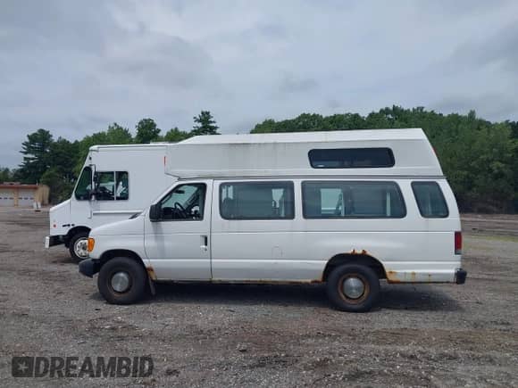 2006 Ford Econoline Cargo with VIN 1FTSS34L06DB34758, listed as a IAAI auction lot 42610913 with 108,041 mi miles and . Bid and sale history available at DreamBid. Image 15.