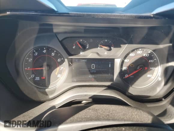 2024 Chevrolet Camaro 1LS z VIN 1G1FA3DS5R0104669, wystawiony jako Copart lot #80148184 z przebiegiem 4 315 mil mil oraz Szkoda całkowita • Salvage title. Historia ofert i sprzedaży dostępna na DreamBid. Obrazek 9.