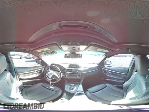 2016 BMW 3 Series 328i z VIN WBA8E9C56GK603403, wystawiony jako Copart lot #70983645 z przebiegiem 100 806 mil mil oraz Szkoda całkowita • Salvage title. Historia ofert i sprzedaży dostępna na DreamBid. Obrazek 14.