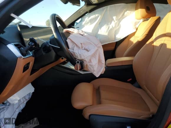 2023 BMW i4 eDrive40 with VIN WBY73AW00PFP67453, listed as a Copart auction lot 87099265 with Not provided miles and Salvage title. Bid and sale history available at DreamBid. Image 7.