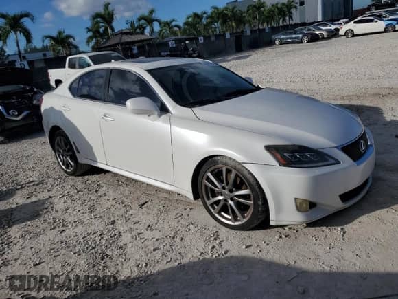 2008 Lexus IS 250 с VIN JTHBK262X82072720, выставлен на аукционе Copart как лот 89880435 с пробегом 222 266 миль миль и Списание • Salvage title. История ставок и продаж доступна на DreamBid. Изображение 4.