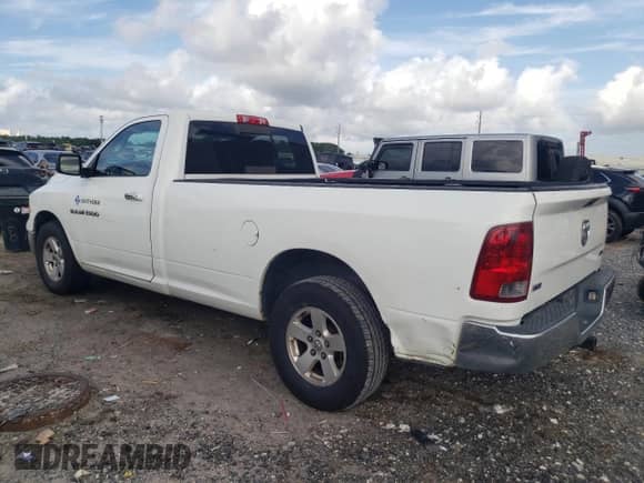 2011 Ram 1500 ST с VIN 3D7JB1EP3BG515749, выставлен на аукционе Copart как лот 82272925 с пробегом 213 396 миль миль и Списание • Salvage title. История ставок и продаж доступна на DreamBid. Изображение 2.