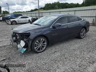 2022 Chevrolet Malibu Premier с VIN 1G1ZE5SX6NF179870, выставлен на аукционе Copart как лот 57676555 с пробегом 43 560 миль миль и Списание • Salvage title. История ставок и продаж доступна на DreamBid. Изображение 1.