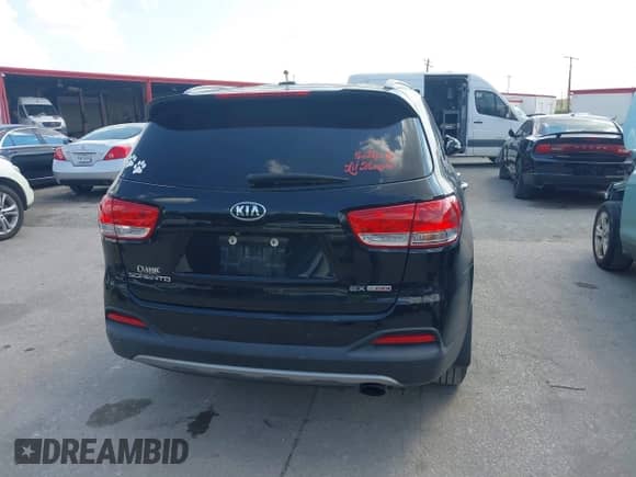 2018 Kia Sorento EX with VIN 5XYPH4A11JG403244, listed as a IAAI auction lot 43359705 with 87,891 mi miles and . Bid and sale history available at DreamBid. Image 16.