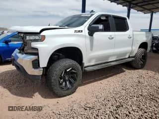 2021 Chevrolet Silverado 1500 LT с VIN 3GCUYDET5MG143578, выставлен на аукционе Copart как лот 58762585 с пробегом 68 501 миль миль и Списание • Salvage title. История ставок и продаж доступна на DreamBid. Изображение 1.