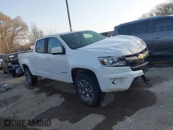 2017 Chevrolet Colorado 4WD Z71 with VIN 1GCPTDE17H1315365, listed as a IAAI auction lot 41780628 with 56,089 mi miles and . Bid and sale history available at DreamBid. Image 1.