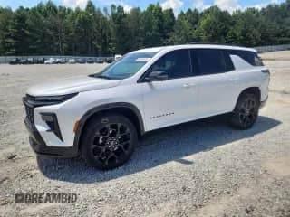 2024 Chevrolet Traverse FWD RS с VIN 1GNERLKS6RJ201637, выставлен на аукционе Copart как лот 62896915 с пробегом 8 228 миль миль и Списание • Salvage title. История ставок и продаж доступна на DreamBid. Изображение 1.