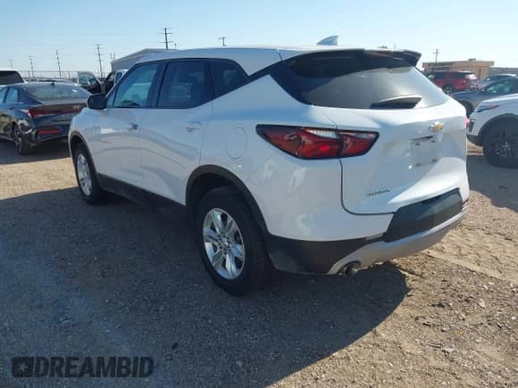 2022 Chevrolet Blazer LT с VIN 3GNKBCR49NS200294, выставлен на аукционе IAAI как лот 42904155 с пробегом 161 136 миль миль и . История ставок и продаж доступна на DreamBid. Изображение 3.