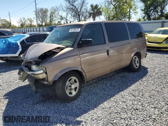 2004 Chevrolet Astro z VIN 1GNDM19X64B117322, wystawiony jako Copart lot #48139575 z przebiegiem Nie podano mil oraz Nie do naprawy • Non repairable. Historia ofert i sprzedaży dostępna na DreamBid. Obrazek 1.