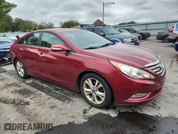 2011 Hyundai Sonata Limited z VIN 5NPEC4ACXBH223228, wystawiony jako Copart lot #80312475 z przebiegiem 77 591 mil mil oraz Szkoda całkowita • Salvage title. Historia ofert i sprzedaży dostępna na DreamBid. Obrazek 4.