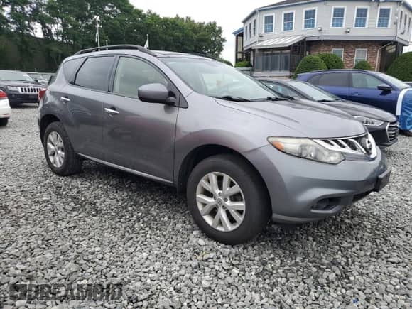 2014 Nissan Murano S with VIN JN8AZ1MW4EW515428, listed as a Copart auction lot 64369495 with 147,477 mi miles and Clean title. Bid and sale history available at DreamBid. Image 4.