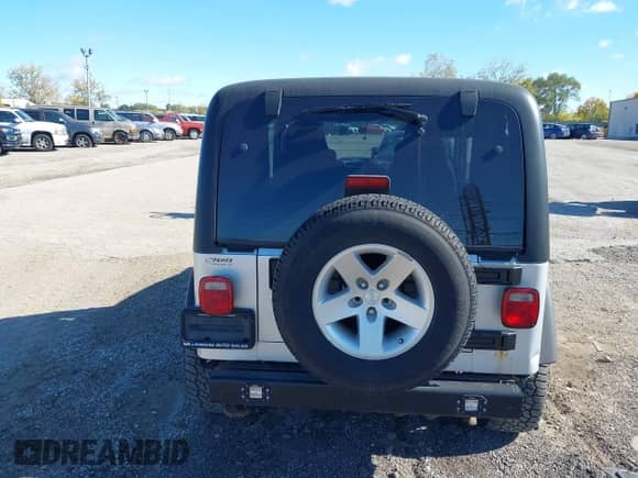 2004 Jeep Wrangler Rubicon with VIN 1J4FA69S34P778038, listed as a IAAI auction lot 43519860 with 145,217 mi miles and . Bid and sale history available at DreamBid. Image 16.