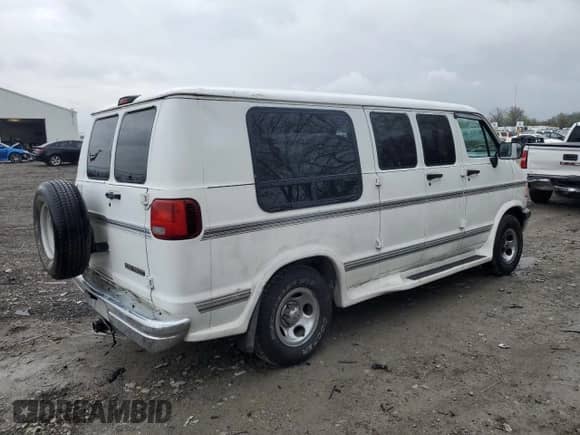 1997 Dodge Cargo with VIN 2B6HB21Y1VK501065, listed as a Copart auction lot 54152135 with 229,148 mi miles and Salvage title. Bid and sale history available at DreamBid. Image 3.