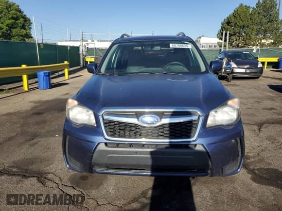 2014 Subaru Forester XT Premium with VIN JF2SJGDC8EH464442, listed as a Copart auction lot 68788635 with 114,539 mi miles and Salvage title. Bid and sale history available at DreamBid. Image 5.