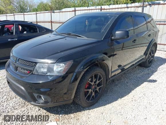 2017 Dodge Journey GT with VIN 3C4PDCEG0HT622770, listed as a IAAI auction lot 43357881 with 235,457 mi miles and . Bid and sale history available at DreamBid. Image 2.