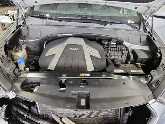 2017 Hyundai Santa Fe SE with VIN KM8SMDHF7HU171955, listed as a Copart auction lot 80215675 with 96,533 mi miles and Clean title. Bid and sale history available at DreamBid. Image 12.