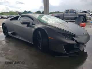 2016 Lamborghini Huracan LP 580-2 z VIN ZHWUC2ZF2GLA04811, wystawiony jako Copart lot #72161434 z przebiegiem 24 565 mil mil oraz Szkoda całkowita • Salvage title. Historia ofert i sprzedaży dostępna na DreamBid. Obrazek 4.