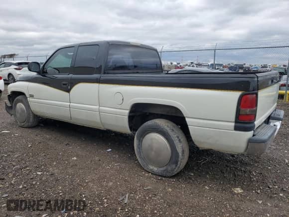 1999 Dodge 1500 with VIN 3B7HC12Y8XG189909, listed as a Copart auction lot 87682755 with Not provided miles and Salvage title. Bid and sale history available at DreamBid. Image 2.