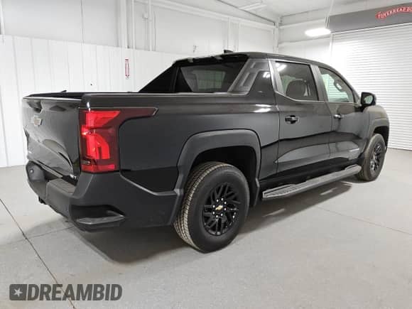 2024 Chevrolet Silverado EV Work Truck с VIN 1GC10UED4RU205916, выставлен на аукционе Copart как лот 44328105 с пробегом 10 235 миль миль и Чистый • Clean title. История ставок и продаж доступна на DreamBid. Изображение 3.
