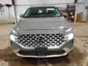 2021 Hyundai Santa Fe SEL with VIN 5NMS6DAJ2MH368756, listed as a Copart auction lot 69675735 with 55,777 mi miles and Salvage title. Bid and sale history available at DreamBid. Image 5.
