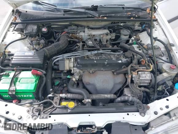 1990 Honda Accord LX with VIN JHMCB7652LC067333, listed as a IAAI auction lot 42580921 with 119,733 mi miles and . Bid and sale history available at DreamBid. Image 10.