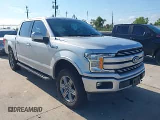 2018 Ford F-150 XL z VIN 1FTEW1EG1JKF02473, wystawiony jako IAAI lot #42922702 z przebiegiem 76 259 mil mil oraz . Historia ofert i sprzedaży dostępna na DreamBid. Obrazek 1.