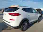 2020 Hyundai Tucson Sport with VIN KM8J33AL8LU251329, listed as a IAAI auction lot 41254246 with 61,626 mi miles and . Bid and sale history available at DreamBid. Image 4.