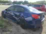 2017 Subaru WRX with VIN JF1VA1B62H9828526, listed as a Copart auction lot 58035045 with 64,195 mi miles and Salvage title. Bid and sale history available at DreamBid. Image 2.