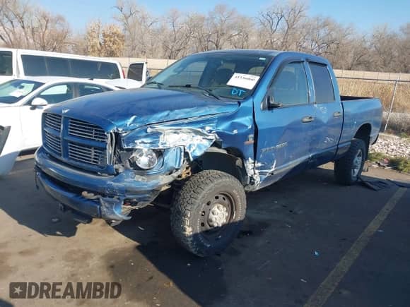2004 Dodge 2500 SLT with VIN 3D7KU28C74G180432, listed as a IAAI auction lot 41336060 with 185,303 mi miles and . Bid and sale history available at DreamBid. Image 2.