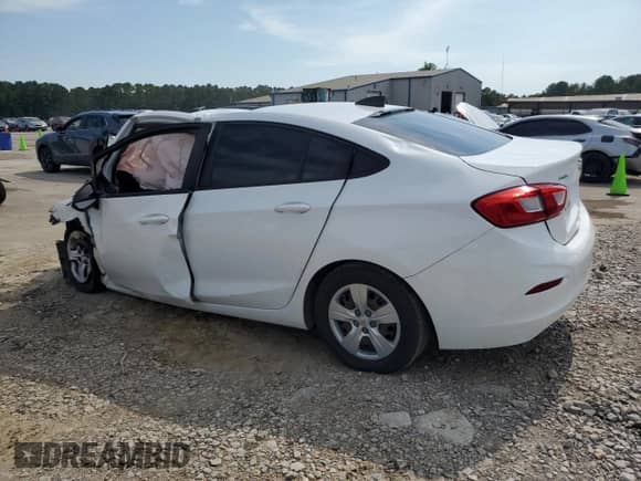 2018 Chevrolet Cruze LS с VIN 1G1BC5SM1J7180829, выставлен на аукционе Copart как лот 70202395 с пробегом Не указан миль и Списание • Salvage title. История ставок и продаж доступна на DreamBid. Изображение 2.