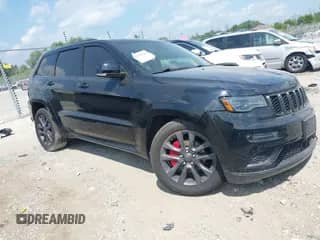 2018 Jeep Grand Cherokee Overland with VIN 1C4RJFCG9JC357564, listed as a IAAI auction lot 42902786 with 118,665 mi miles and . Bid and sale history available at DreamBid. Image 1.