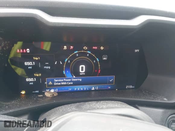 2024 Chevrolet Colorado 4WD Work Truck with VIN 1GCPTBEK9R1240120, listed as a IAAI auction lot 41671761 with 2,119 mi miles and . Bid and sale history available at DreamBid. Image 7.