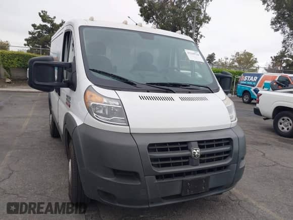 2017 Ram ProMaster Cargo с VIN 3C6TRVNG9HE524280, выставлен на аукционе IAAI как лот 43210724 с пробегом 62 597 миль миль и . История ставок и продаж доступна на DreamBid. Изображение 12.