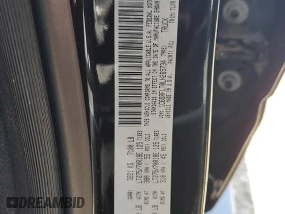 2020 Ram 1500 Rebel z VIN 1C6SRFLT0LN265734, wystawiony jako Copart lot #68314085 z przebiegiem 62 838 mil mil oraz Szkoda całkowita • Salvage title. Historia ofert i sprzedaży dostępna na DreamBid. Obrazek 12.