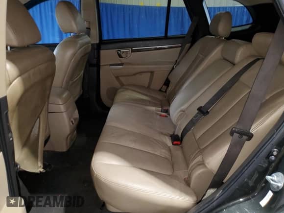 2010 Hyundai Santa Fe Limited with VIN 5NMSK4AG8AH374248, listed as a Copart auction lot 58821985 with 216,307 mi miles and Salvage title. Bid and sale history available at DreamBid. Image 11.