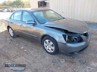 2009 Hyundai Sonata GLS with VIN 5NPET46CX9H568620, listed as a IAAI auction lot 43456500 with 152,261 mi miles and . Bid and sale history available at DreamBid. Image 1.