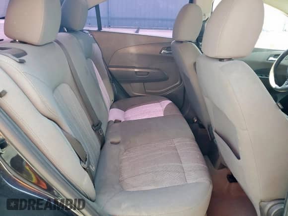 2014 Chevrolet Sonic LT с VIN 1G1JC5SH1E4104940, выставлен на аукционе Copart как лот 81135425 с пробегом 209 959 миль миль и Списание • Salvage title. История ставок и продаж доступна на DreamBid. Изображение 10.