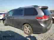 2014 Toyota Sienna LE AAS with VIN 5TDKK3DC5ES456637, listed as a Copart auction lot 87417215 with 103,902 mi miles and Salvage title. Bid and sale history available at DreamBid. Image 2.