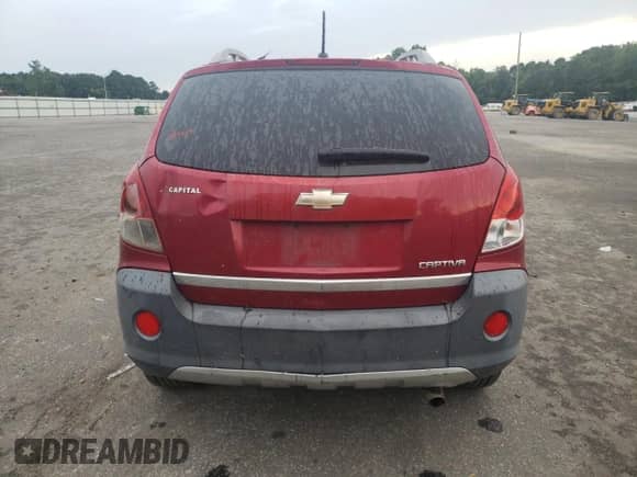 2012 Chevrolet Captiva Sport LS z VIN 3GNAL2EK7CS552391, wystawiony jako Copart lot #65652074 z przebiegiem 196 339 mil mil oraz Szkoda całkowita • Salvage title. Historia ofert i sprzedaży dostępna na DreamBid. Obrazek 6.