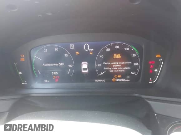 2024 Honda Accord Sport with VIN 1HGCY2F51RA051858, listed as a IAAI auction lot 42466810 with 10,388 mi miles and . Bid and sale history available at DreamBid. Image 7.