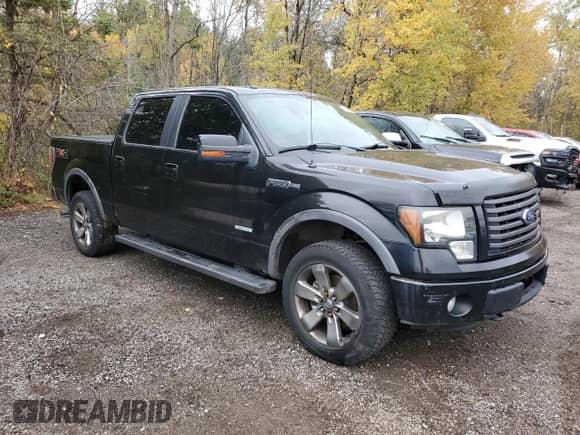 2011 Ford F-150 Lariat с VIN 1FTFW1ET4BFB06775, выставлен на аукционе Copart как лот 86505755 с пробегом 344 243 миль миль и Чистый • Clean title. История ставок и продаж доступна на DreamBid. Изображение 4.
