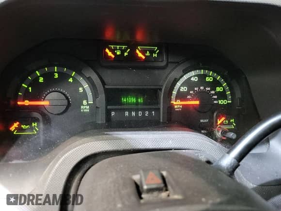 2011 Ford Econoline Cargo Commercial with VIN 1FTNE2EL4BDA70943, listed as a IAAI auction lot 43552276 with 141,096 mi miles and . Bid and sale history available at DreamBid. Image 31.
