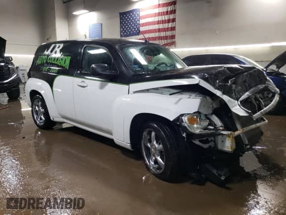 2009 Chevrolet HHR LS with VIN 3GCCA85B09S606634, listed as a Copart auction lot 52314535 with Not provided miles and Salvage title. Bid and sale history available at DreamBid. Image 4.