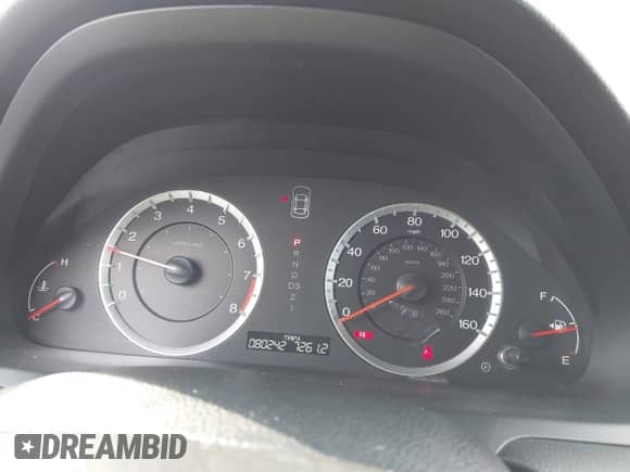 2011 Honda Accord EX with VIN 1HGCS1B71BA001003, listed as a IAAI auction lot 43202585 with 80,242 mi miles and . Bid and sale history available at DreamBid. Image 15.