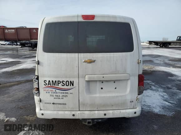 2017 Chevrolet City Express Cargo LS with VIN 3N63M0YN5HK720087, listed as a Copart auction lot 87631755 with Not provided miles and Salvage title. Bid and sale history available at DreamBid. Image 6.