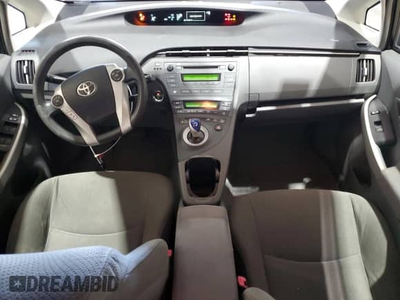 2011 Toyota Prius III with VIN JTDKN3DU0B1403420, listed as a Copart auction lot 85481235 with 154,551 mi miles and Salvage title. Bid and sale history available at DreamBid. Image 8.