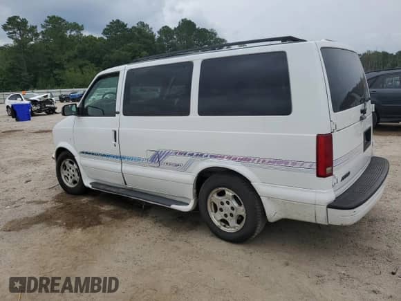 2005 Chevrolet Astro с VIN 1GNDM19XX5B120371, выставлен на аукционе Copart как лот 59391455 с пробегом 157 636 миль миль и Списание • Salvage title. История ставок и продаж доступна на DreamBid. Изображение 2.